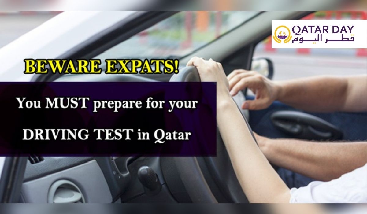  Preparing for your driving test in Qatar